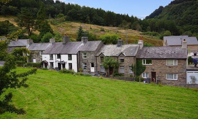 Dolwyddelan Casa | Garthfain Cottage - Dos Habitaciones Casa, Capacidad 4