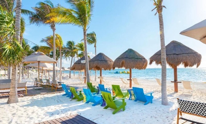 Cancún Complejo | Garza Blanca 1-BDR Ste., Isla Mujeres, CANCUN w/ AC, WIFI, Personal Butler, etc.