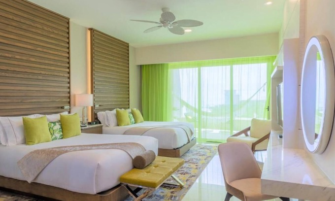 Puerto Juárez Complejo | Garza Blanca beautiful 3 bedroom loft with ocean view