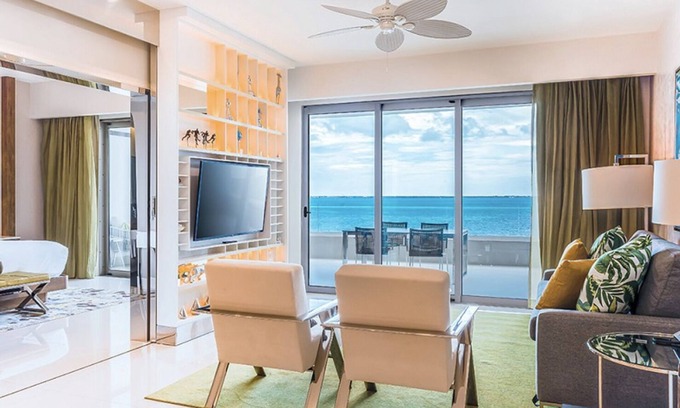 Playa Mujeres Complejo | GARZA BLANCA CANCUN 2 BR - other sizes available from studio to 4 bedroom PH