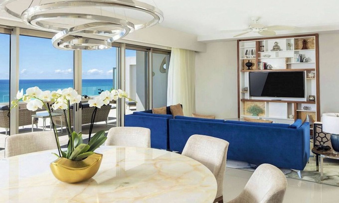 El Tezal Hotel | Garza Blanca Los Cabos 3-Bedroom 2 King, 2 Queens, Gourmet Kitchen, 3.5 Bath