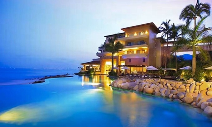 Zona sur Complejo | Garza Blanca Preserve Resort & Spa