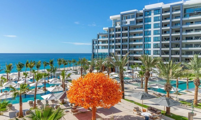 Los Cabos Complejo | GARZA CABO 4BR/3.5BA STUNNING BEACHFRONT SUITE in Spectacular Cabo San Lucas