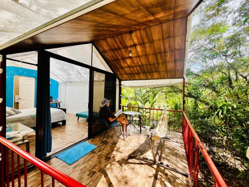 Katira Otro | Garza del Sol Glamping Bromelia
