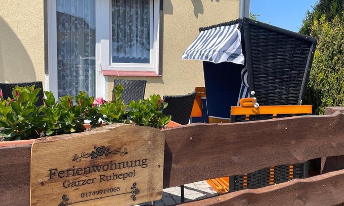 Garz Apartamento | Garzer Ruhepol