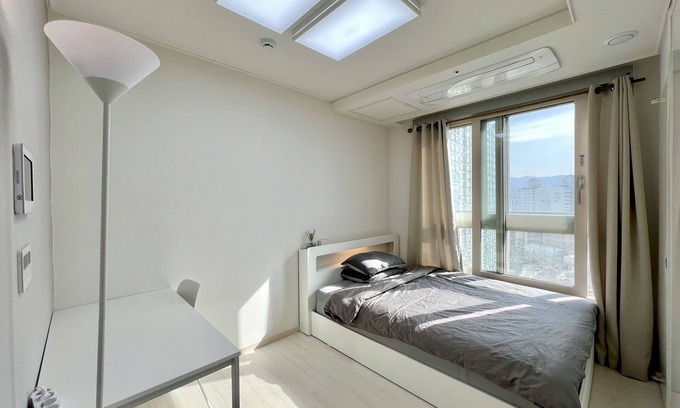 Gasan-dong Apartamento | Gasan Digital Bright & Modern Private Studio #Cityview #Sunset