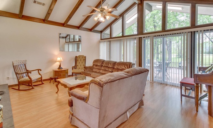 Gassville Casa | Gassville Home-3 Mi de White River y pesca de truchas