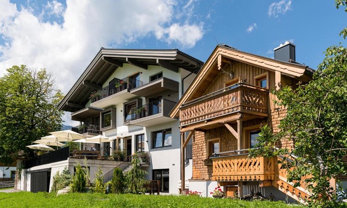 Saalfelden am Steinernen Meer Apartamento | Gasthof Hubertus