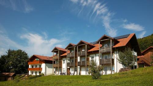 Neukirchen Beim Heiligen Blut Apartamento | Gasthof Zum Wirt Ferienwohnung Hohenbogenblick