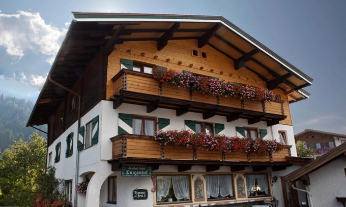Going am Wilden Kaiser Casa | Gasthof Pension Lanzenhof