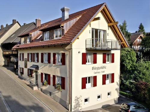 St. Peter im Schwarzwald Casa | Gasthof Restaurant Bürgerstüble