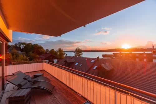Berg Apartamento | Gastl Ferienwohnung und Bootsverleih
