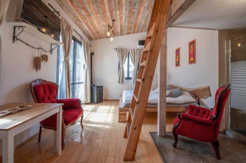 El-Rum Cama Y Desayuno | Gate Away B&B Units - המקום באל רום