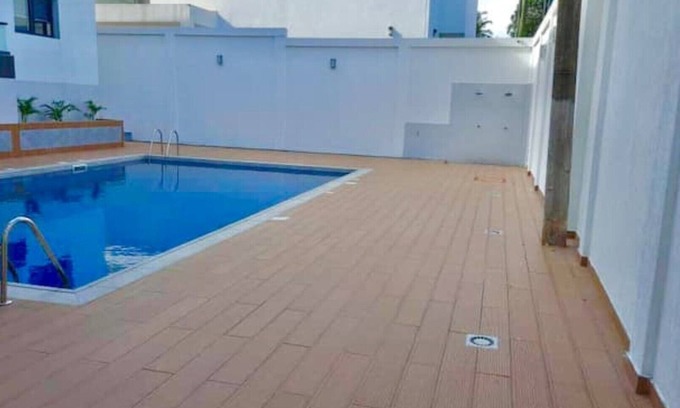 Labadi Apartamento | Gated furnished 3-bed in East Cantonments, Accra