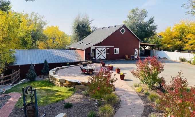Fort Collins Casa | Gated Historic Barn House - Near CSU and Stadium!