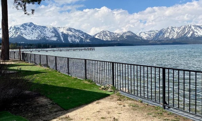 Tallac Village Casa | Gated Lakefront 3Bdrm/2Bth Townhome with Boat Slip in South Lake Tahoe