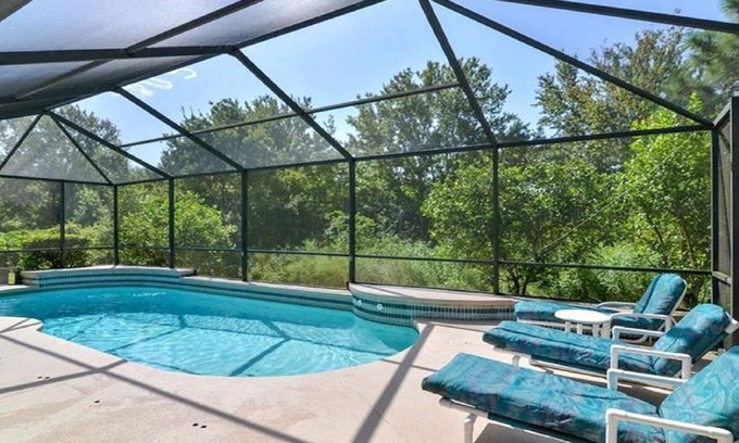 Sunset Lakes Villa | Villa de lujo con piscina y sala de juegos cerca de Disney World