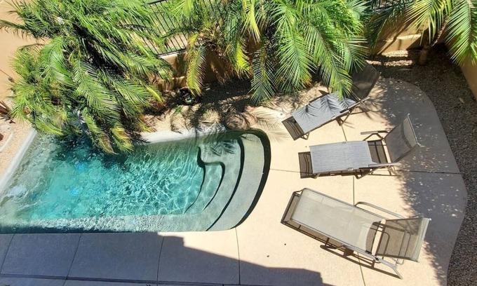 Ocotillo Casa | Calentador de piscina, vistas al lago