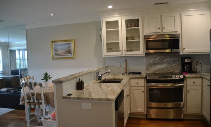 Seabrook Island Condominio | Gated Secluded Marsh View