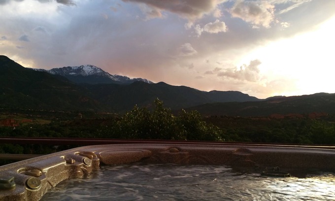 West Colorado Springs Casa | Entrada a Pikes Peak, Jardín de los Dioses, Manitou Springs, Old Colorado City