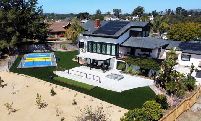 Nipomo Casa | Gateway to SLO County with Pickleball & Game Room