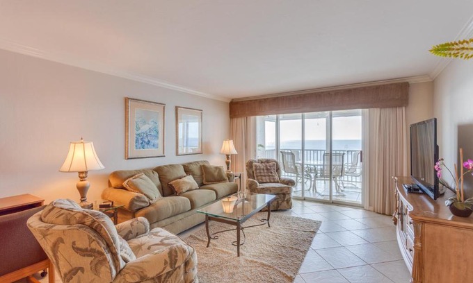 Fort Myers Beach Apartamento | Gateway Villa 796, 2 Bedrooms, Sleeps 6, 7th Floor, Gulf Front, Heated Pool