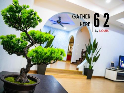 Larut Casa | Gather Here 62 5BR Town Center 5 Rooms