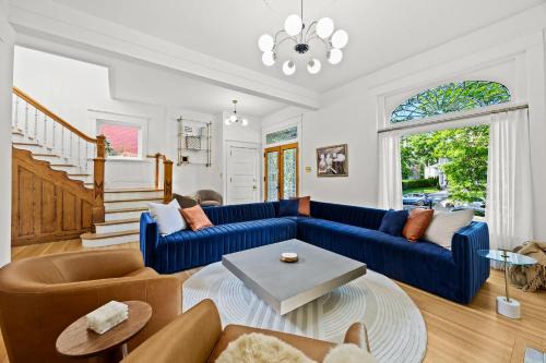 Cherokee Triangle Casa | Gatsby House Luxe 3BR Game Room Hot Tub