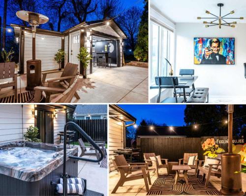 Lake Geneva Casa | Gatsby Theme Near Downtown with Hot Tub & Game Room