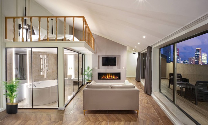 Mecidiyekoy Casa | Gatto Residence