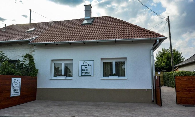 Balatonfured Casa | Gatto Verde Apartman