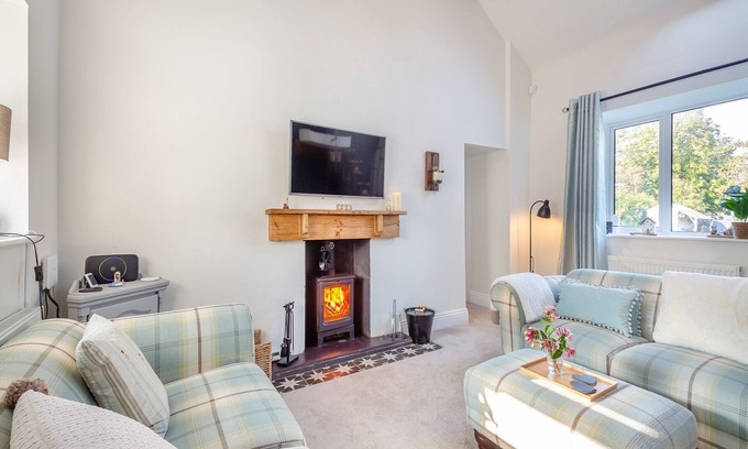 Pen-y-sarn Cabaña | Alojamiento de 2 habitaciones en Amlwch and North Anglesey Heritage Coast