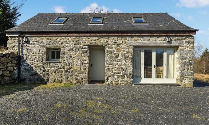 Ganllwyd Cabaña | Alojamiento de 2 habitaciones en Dolgellau and Coed y Brenin Forest Park