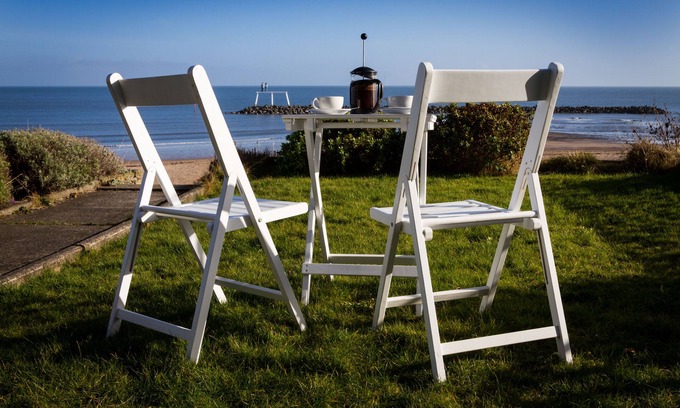 Woodhorn Casa | Casa frente al mar "Playas" con vistas completas al mar