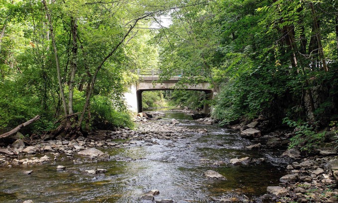 Great Barrington Casa | GB, Original Crown Molding, Riverfront, Book Now!