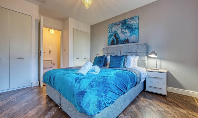 Sutton Coldfield Apartamento | Peaceful 2-Bed in Sutton Coldfield, Near Parks