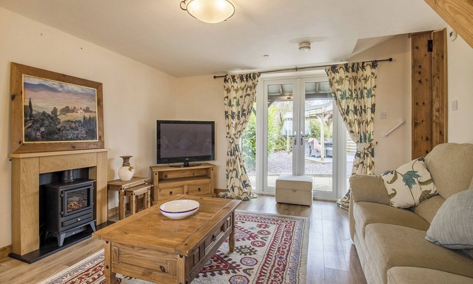 Bethania Cabaña | Alojamiento de 3 habitaciones en Tregaron and the Cambrian Mountains