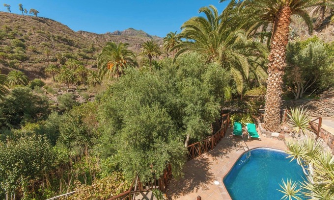 La Montana Cabaña | GC0260 Casa rural con piscina privada en San Bartolome