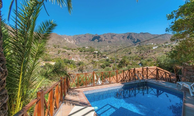 La Montana Cabaña | GC0261 Casa rural con piscina privada en San Bartolome
