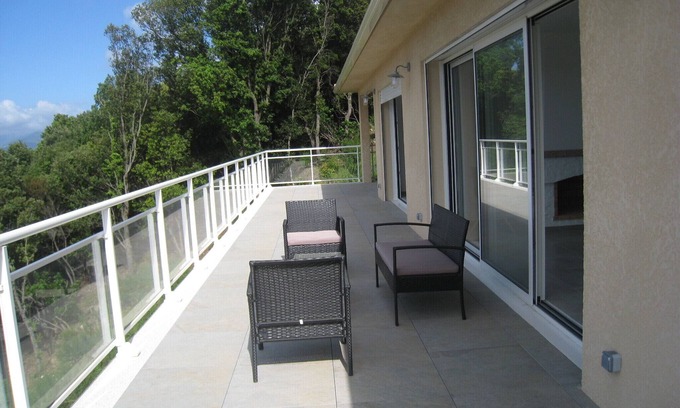 Belvedere-Campomoro Apartamento | GD T3 NUEVO con TERRAZA DE 70 M² VISTA AL MAR