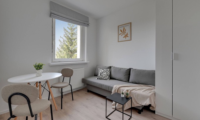 Zaspa Apartamento | Gdańsk Urban Oasis Studio No.3