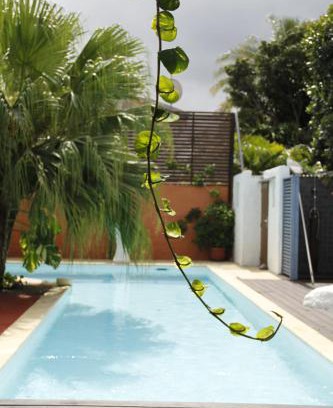 Le Centre Villa | Gde villa luxe piscine, ping p,jacuzzi, baby foot, 5 chambres clim 11 pers