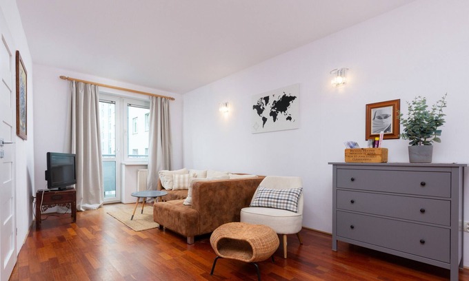 Redlowo Apartamento | Gdynia Center, Redłowska 39B, 2 bedroom, balcony
