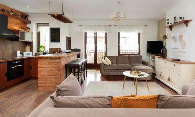 Kamienna Gora Apartamento | Gdynia Centrum Wyjątkowy Apartament przy Promenadzie z Balkonem by Noclegi Renters