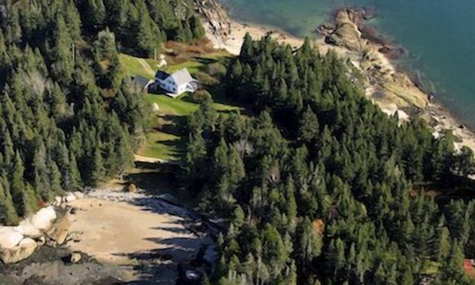 Stonington Cabaña | Casa Geary en Fifield Point