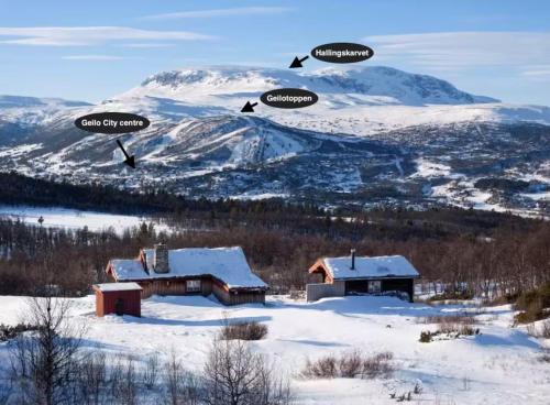 Al Municipality Casa | Geilo - Charming cottage with a stunning view