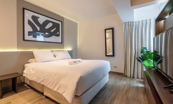 Armendáriz Apartamento | geko| Lumiere 1BR steps to Larcomar