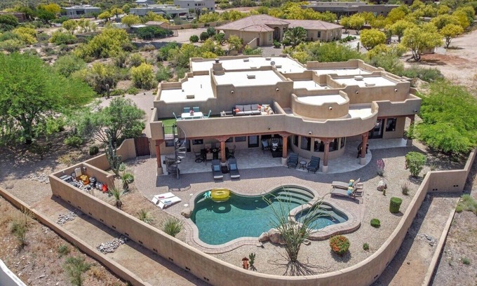 Rio Verde Foothills Casa | Gelderland of Rio Verde by PaseoHomesAZ with Heated Pool