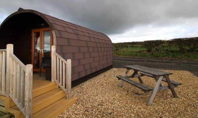 Hayton Cabina | Gelt Pod is a luxury glamping pod ideal for a family, close to Hadrian's Wall