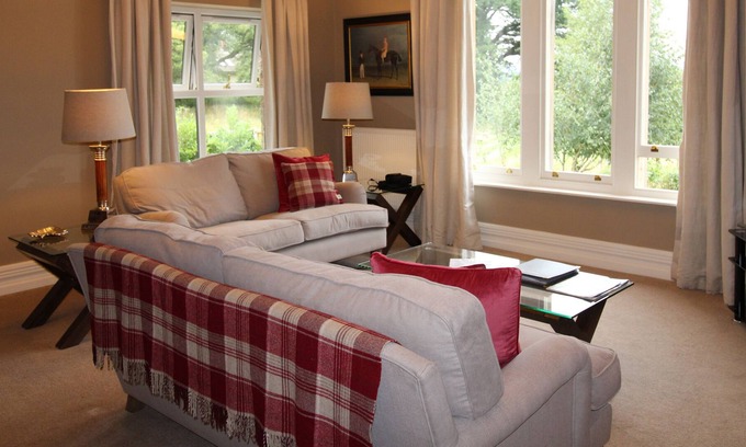 Wetheral Apartamento | Geltsdale Garden Apartment, HUMEDAL